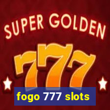 fogo 777 slots